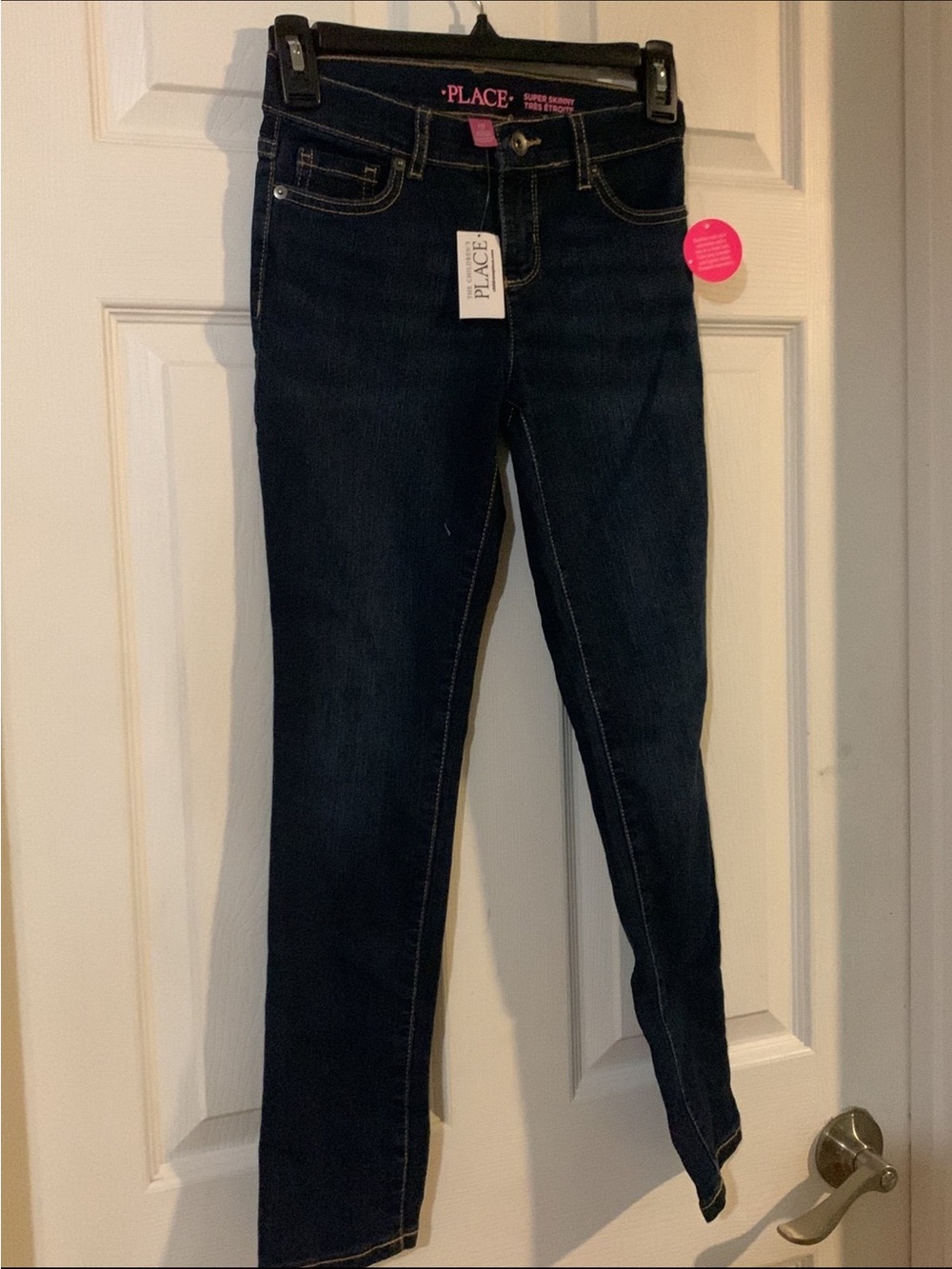 The Children's Place Dark Indigo Skinny Jeans